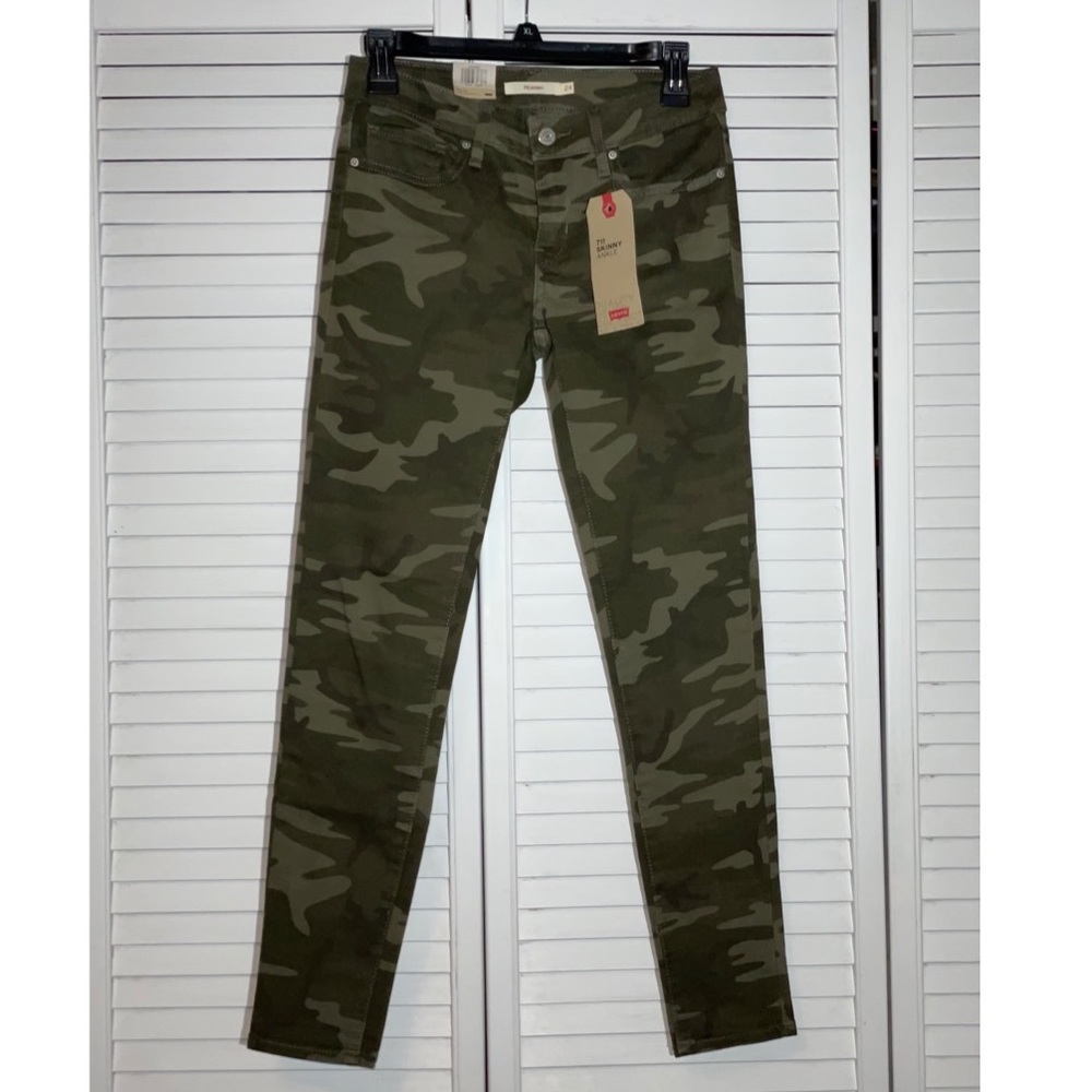 LEVI’S Camouflage Jeans